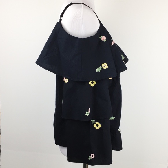 International Concepts Floral Off Shoulder Top - Picture 6 of 8